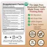 Nourishing Nutrients cucharada con 1 g de polvo lista para añadir a bebida