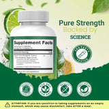 Nourishing Nutrients cápsulas en uso con alimentos como estilo de vida saludable