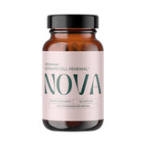 ULTIMATE CELL RENEWAL NOVA envase frontal muestra ingredientes y beneficio celular