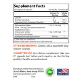 Nova Nutritions cápsulas en primer plano que evidencian la dosificación práctica