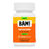 NovaFerrum frasco frente mostrando etiqueta clara y beneficios
