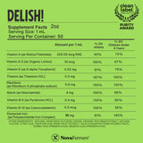 NovaFerrum Delish administrado a bebé para una toma fácil y sin estrés