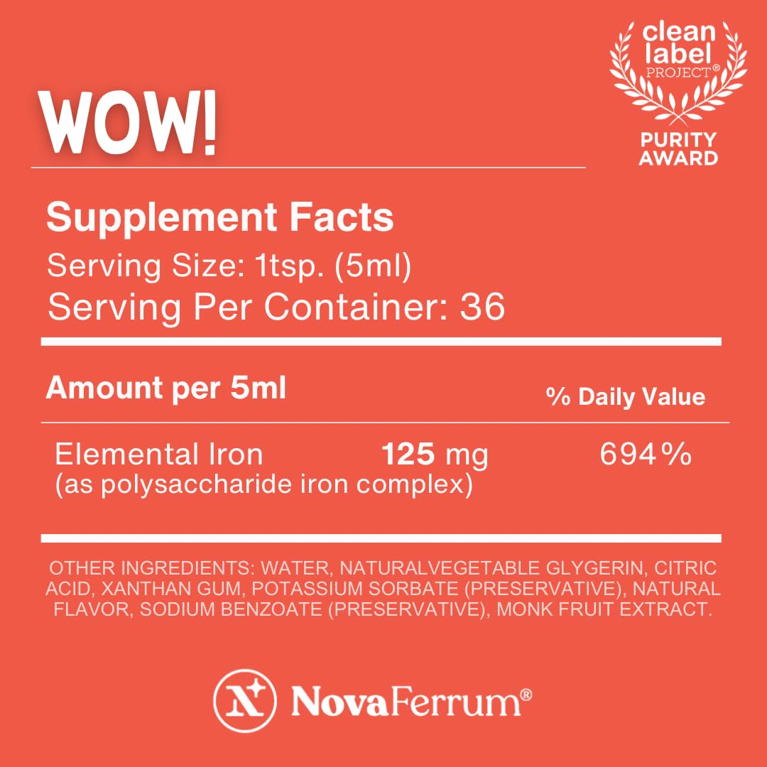 Administración de NovaFerrum con jeringa dosificadora para fácil dosificación