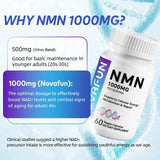 Novafun etiqueta nutricional destacando dosis y composición limpia
