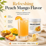 NovairHealth ingredientes secos (diente de león, hibisco) mostrando origen vegetal