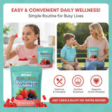 Novali Health niño tomando gomita muestra aceptación y comodidad
