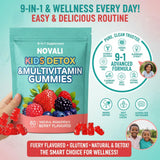 Novali Health primer plano textura de gominola masticable apetecible