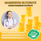 Novomins Nutrition caja con gominolas sobre mesa mostrando presentación completa