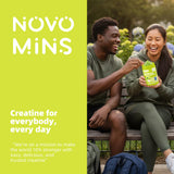 Novomins gominolas en ambiente de gimnasio, pensadas para deportistas activos