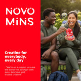 Novomins Nutrition sello GMP en el empaque para calidad y confianza