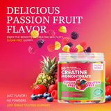 Novomins primer plano de textura de gomita mostrando calidad y aspecto apetecible