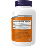 NOW Foods cápsula abierta detalle del polvo y textura para transparencia