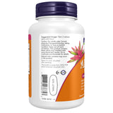 NOW Foods textura de la tableta que muestra compactación y calidad de formulación