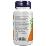 NOW American Ginseng cápsula en mano, facilita dosificación y consumo diario
