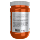 Preparando batido con NOW L-Arginine para mezcla rápida antes del entrenamiento