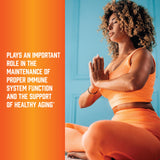 NOW Foods deportista usando BCAA en gimnasio para rendimiento