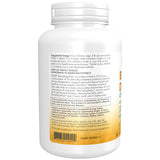 NOW Foods comprimido masticable en mano listo para tomar, conveniencia diaria