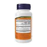 NOW Foods tabletas masticables textura y color que facilitan consumo
