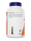 Now Foods detalle de cápsula abierta mostrando textura y pureza