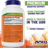 NOW Foods primer plano de cápsulas vegetales, textura y superficie uniforme