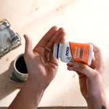 NOW Foods frasco en cocina saludable para estilo de vida cardioprotector