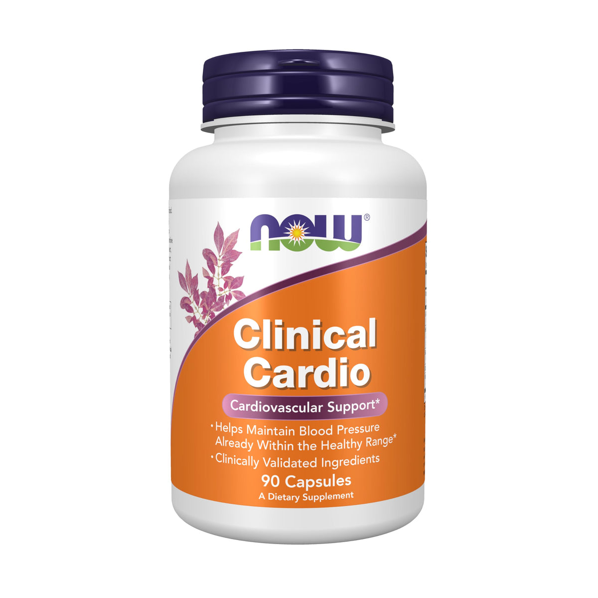 NOW Foods frente del envase mostrando suplemento y beneficios