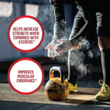 Detalle de la tapadera del envase NOW Foods garantizando cierre hermético y frescura