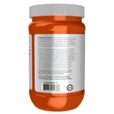 NOW Foods polvo en cucharilla, creatina micronizada para disolver rapido