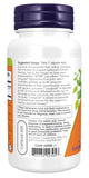 NOW CurcuBrain polvo del extracto Longvida® resaltando su pureza