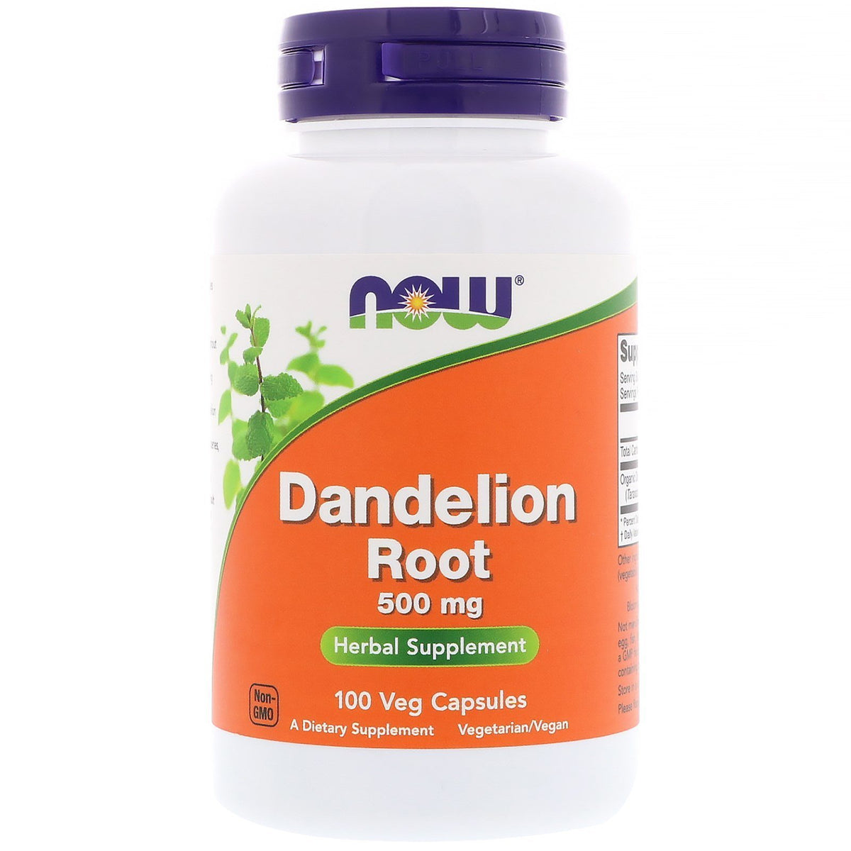 NOW Foods frasco frontal con etiquetado claro y ventaja de pack, confianza de marca