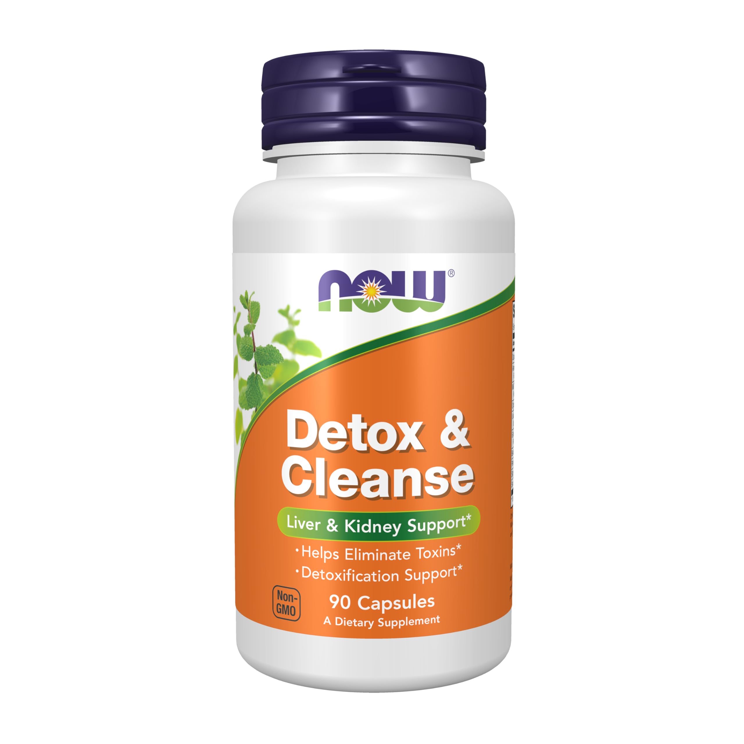 NOW Foods frontal del envase mostrando etiqueta clara y beneficios