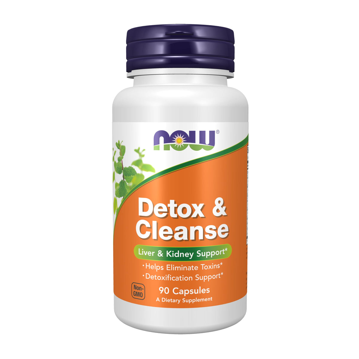 NOW Foods frontal del envase mostrando etiqueta clara y beneficios