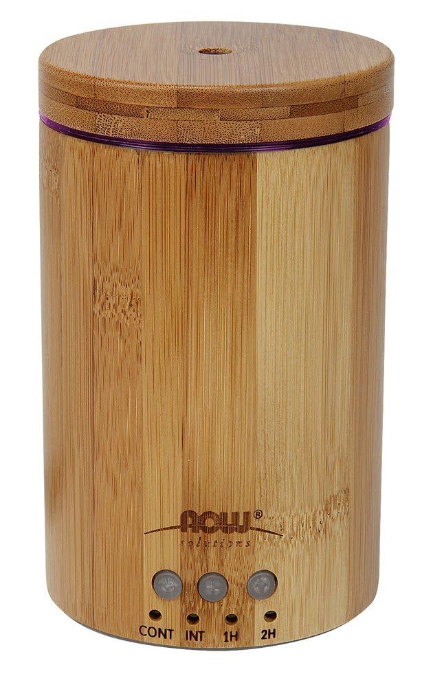 NOW difusor emitiendo niebla fría ultrafina para ambiente relajante
