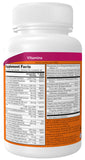 NOW Foods cápsula Eve™ primer plano mostrando textura y pureza del producto