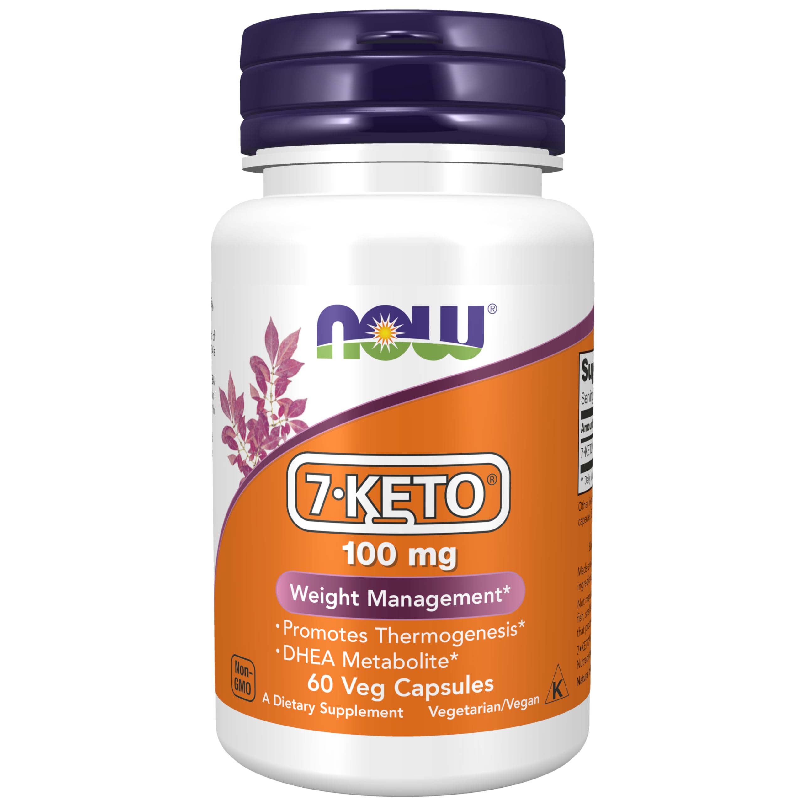 NOW Foods frasco frontal mostrando etiqueta y beneficios clave