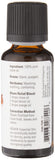 NOW Foods primer plano del aceite de clavo mostrando color y pureza, ideal para mezclas
