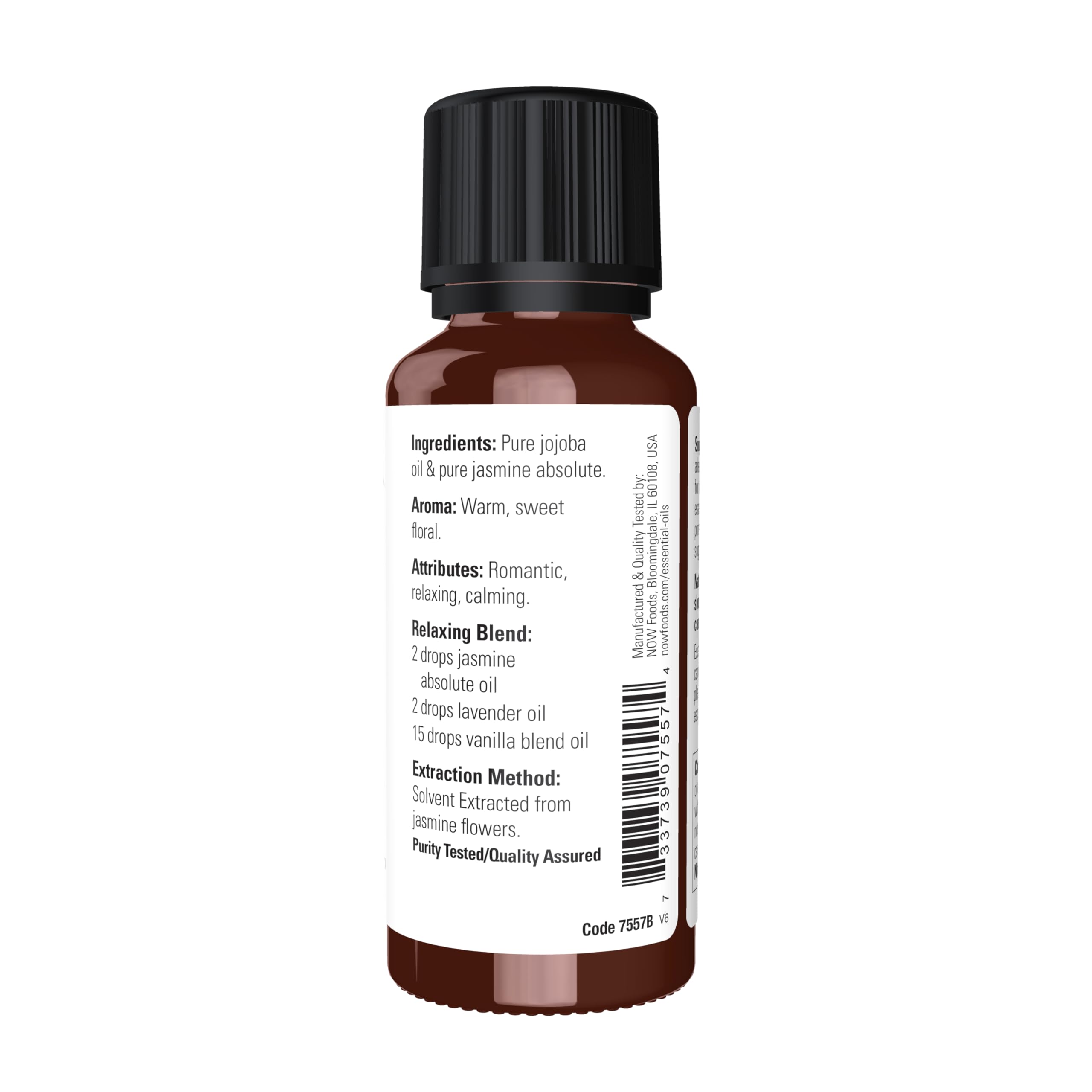 NOW Foods textura en primer plano de jojoba con apariencia suave
