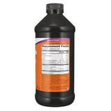 NOW Foods primer plano del líquido para ver textura y color beneficioso