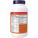 NOW Foods envase abierto con softgels visibles mostrando fácil acceso y conveniencia