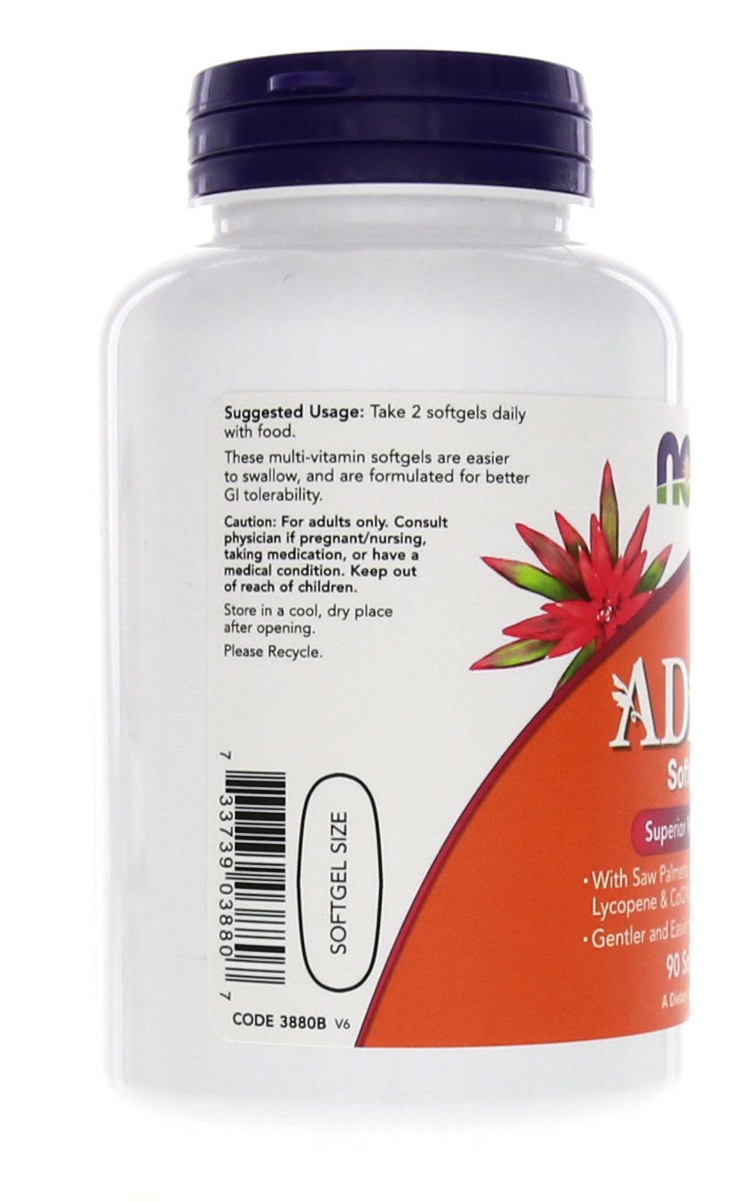 NOW Foods Adam lifestyle con hombre activo que refuerza rutina diaria