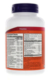 NOW Foods Adam softgel en primer plano fácil de tragar y suave