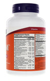 NOW Foods Adam detalle del contenido oleoso mostrando calidad de formula