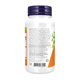 NOW Foods cápsula abierta mostrando contenido en polvo y pureza