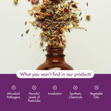 NOW Foods en ambiente hogareño aromatizando dormitorio y sala