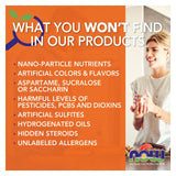 NOW Foods polvo aplicado en maceta mejorando estructura del suelo