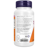 NOW Foods softgel junto a comida grasa para mejor absorción