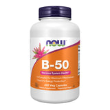 NOW Foods envase frontal mostrando 250 cápsulas veg y beneficios