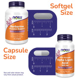 Now Foods detalle del aceite MCT en softgel mostrando la textura para mejor absorción