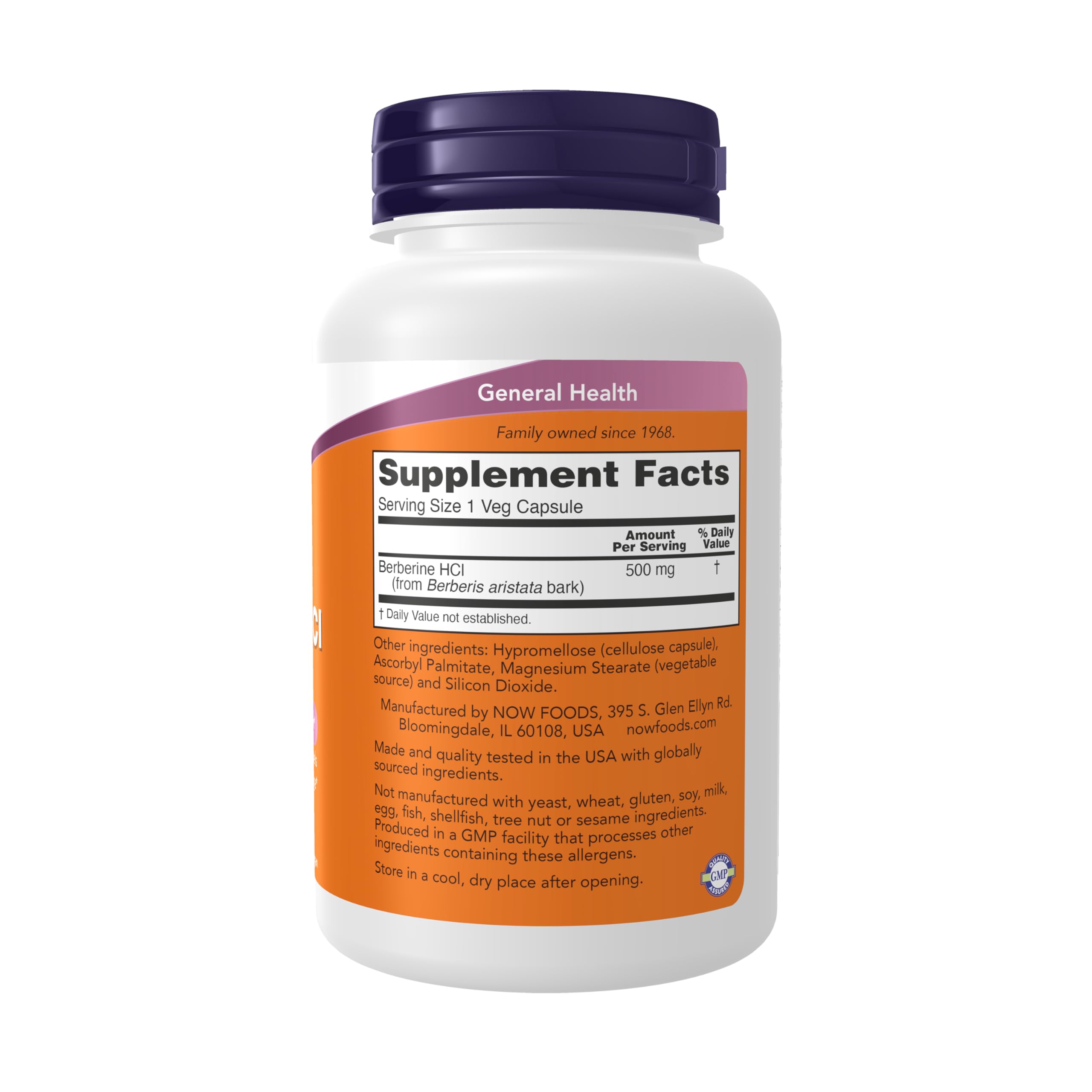 NOW Foods primer plano de cápsulas vegetales para apreciar la textura y pureza
