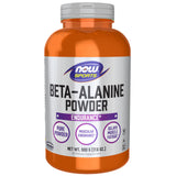 NOW Foods envase frontal mostrando polvo puro y beneficios